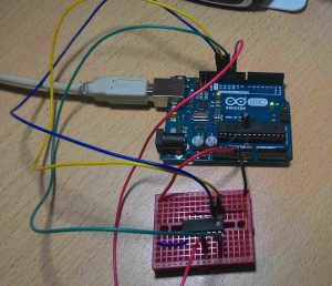 the impossible code - arduino as isp